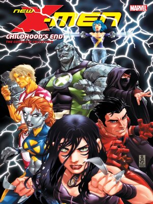 cover image of New X-Men: Childhood's End